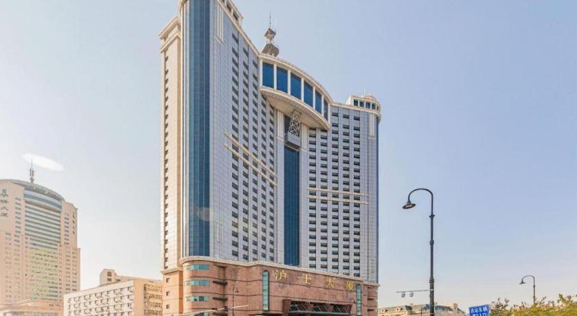 Hanting Hotel Harbin Railway Station Square Exteriér fotografie